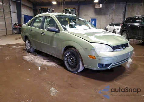 2007 Ford Focus Zx4 from USA, damaged, VIN 1FAFP34N47W158996